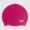 Шапочка для плавания Speedo Moulded Silc, силикон (розовый)